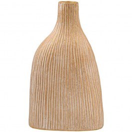 Vase 0056-126-006 22x14x38cm Gold GOLD