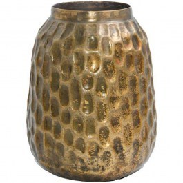 Vase 939-124-017 18x22cm Antique Gold GOLD