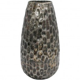 Vase 939-124-023 19x30cm Antique Silver SILVER