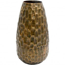 Vase 939-124-025 19x30cm Antique Gold GOLD