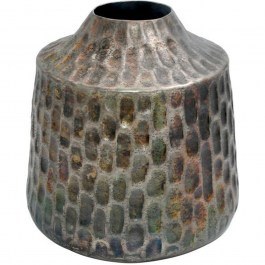 Vase 939-124-019 23x21cm Antique Silver SILVER