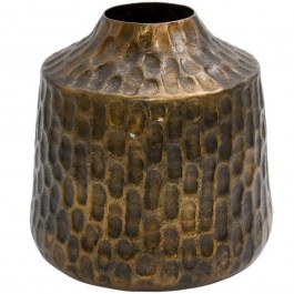 Vase 939-124-021 23x21cm Antique Gold GOLD