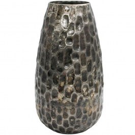 Vase 939-124-024 21x39cm Antique Silver SILVER