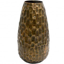 Vase 939-124-026 21x39cm Antique Gold GOLD