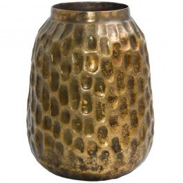Vase 939-124-018 23x27cm Antique Gold GOLD
