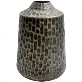 Vase 939-124-020 25x32cm Antique Silver SILVER