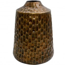 Vase 939-124-022 25x32cm Antique Gold GOLD