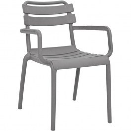 Garden Armchair Olivia 648-126-018 43x58x81cm Dark Grey DARK GREY