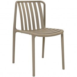 Garden Chair Sophia 648-126-008 43x58x82cm Khaki KHAKI