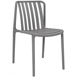 Garden Chair Sophia 648-126-009 43x58x82cm Dark Grey DARK GREY