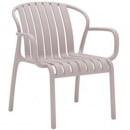 Garden Armchair Zenya 625-126-044 82x60x75cm Cappuccino CAPPUCCINO