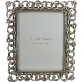 Photo Frame 253-225-546 20x25cm Silver SILVER