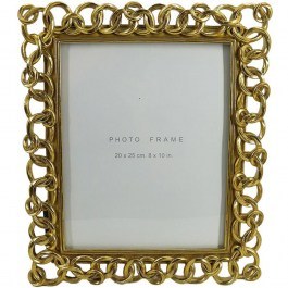Photo Frame 253-225-549 20x25cm Gold GOLD