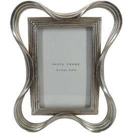 Photo Frame 253-225-560 10x15cm Silver SILVER