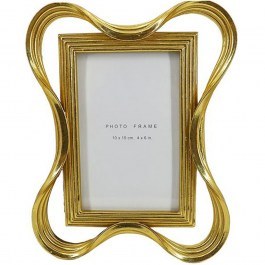 Photo Frame 253-225-563 10x15cm Gold GOLD