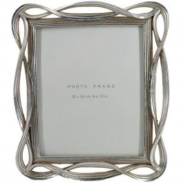 Photo Frame 253-225-568 20x25cm Silver SILVER
