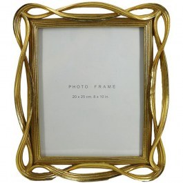 Photo Frame 253-225-571 20x25cm Gold GOLD