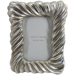 Photo Frame 253-225-550 10x15cm Silver SILVER