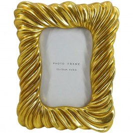 Photo Frame 253-225-552 10x15cm Gold GOLD