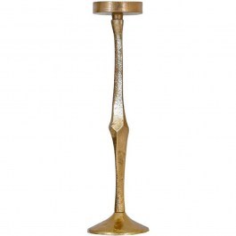 Candlestick 968-225-017 10x10x40cm Gold GOLD