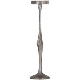Candlestick 968-225-018 10x10x40cm Nickel NICKEL