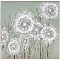 Canvas Painting 108-126-095 102x102cm Multi