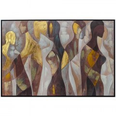 Canvas Painting 166-126-072 120x4x80cm Multi