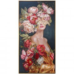 Πίνακας Καμβάς 166-126-076 70x4x140cm Multi