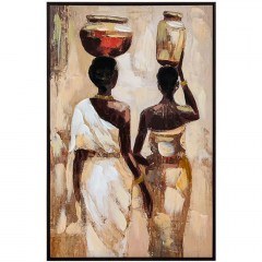 Πίνακας Καμβάς 166-126-078 60x4x90cm Multi