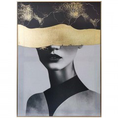 Πίνακας Καμβάς 147-226-113 60x80cm Multi