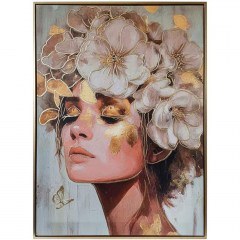 Canvas Painting 147-226-105 60x80cm Multi