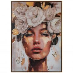 Πίνακας Καμβάς 147-226-106 60x80cm Multi