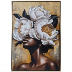 Πίνακας Καμβάς 147-226-108 50x70cm Multi
