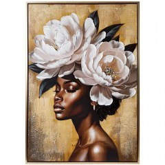 Πίνακας Καμβάς 147-226-109 50x70cm Multi