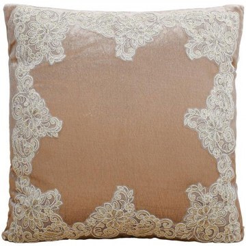 Decorative Pillow (With Stuffing) 374-224-389 Brown