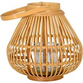 Lantern 729-125-011 27x27cm Natural NATURAL