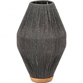 Φωτιστικό Επιτραπέζιο 374-126-102 27x43cm 1xΕ27 40W Grey GREY