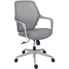 Καρέκλα Γραφείου 0045-126-016 63x57x92/102cm Grey GREY