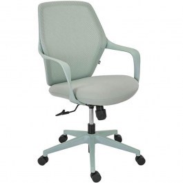Καρέκλα Γραφείου 0045-126-017 63x57x92/102cm Green GREEN