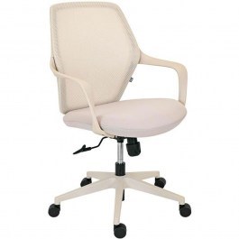 Καρέκλα Γραφείου 0045-126-018 63x57x92/102cm Beige BEIGE