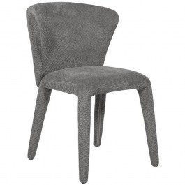 Καρέκλα Brielle 631-126-070 54x61x81cm Anthracite ANTHRACITE