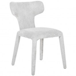 Καρέκλα Veloria 631-126-066 50x62x80cm Light Grey GREY