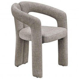 Πολυθρόνα Ophelia 631-126-072 60x56x77cm Grey GREY