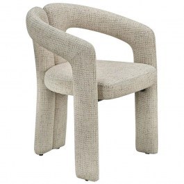 Πολυθρόνα Ophelia 631-126-074 60x56x77cm Light Grey LIGHT GREY