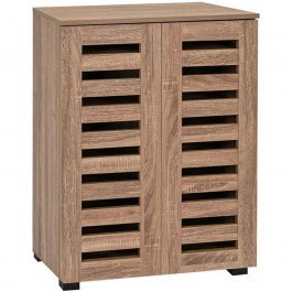 Παπουτσοθήκη Vento 271-226-079 60x33x87cm Grey Oak OAK