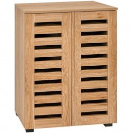 Παπουτσοθήκη Vento 271-226-080 60x33x87cm Natural Oak NATURAL
