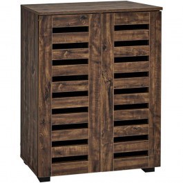 Παπουτσοθήκη Vento 271-226-081 60x33x87cm Brown Oak BROWN