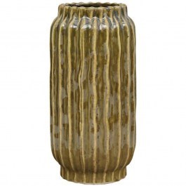 Βάζο 028-226-158 16x33cm Yellow YELLOW