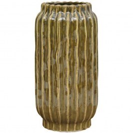 Βάζο 028-226-160 14x27cm Yellow YELLOW