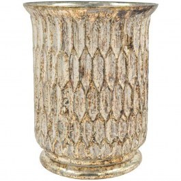Βάζο 955-225-030 16x20cm Copper-White COPPER-WHITE